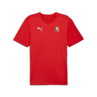 Maillot De Football Homme Stade Rennais Club Training 24/25 Rouge