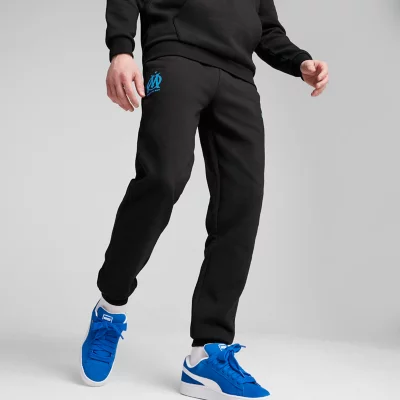 Pantalon Jogging Jogging Paris Marseille Jogging De Football OM Or