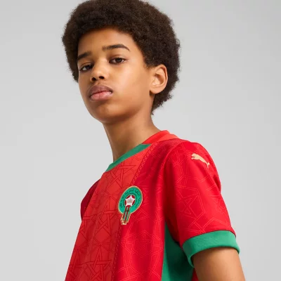 T-shirt Manches Longues F&F Filles Coton Rouge – Taille 8-9 Ans – Occasion Bon état