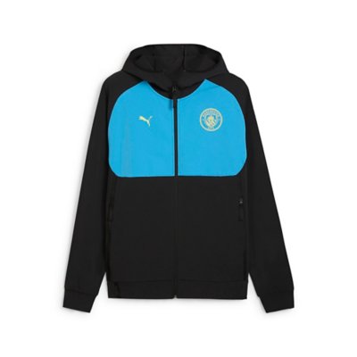 blouson de football homme manchester city tech