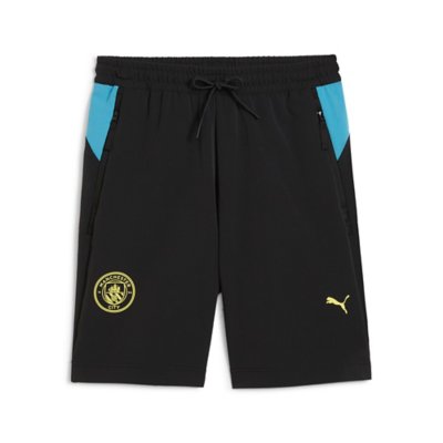 short d'entraînement de football homme manchester city tech