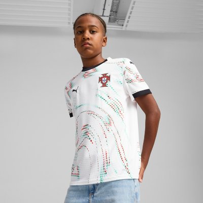 Maillot De Foot Portugal Extérieur Nike - Enfant Taille M, Coton, Multicolore, 2021