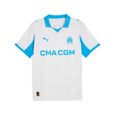 Maillot de football homme OM Domicile Replica 25/26 Multicolore 7798011 PUMA