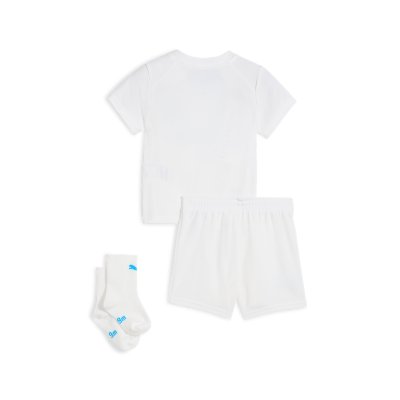 Ensemble de football bébé OM Domicile Match BabyKit 25/26 Multicolore 779841  PUMA