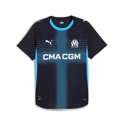 maillot de football homme om extérieur authentic 25/26