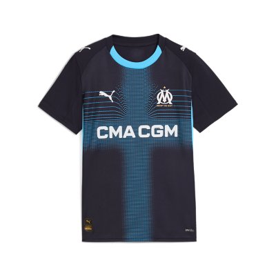 Maillot de football enfant OM Extérieur Replica Jr 25/26 Multicolore 779848  PUMA