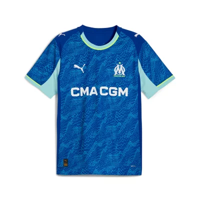 Maillot De Football Homme OM 3rd Replica 25/26 Bleu PUMA INTERSPORT