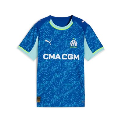 maillot de football enfant om 3rd replica jr 25/26