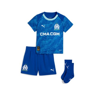 maillot de football bébé om 3rd match babykit 25/26