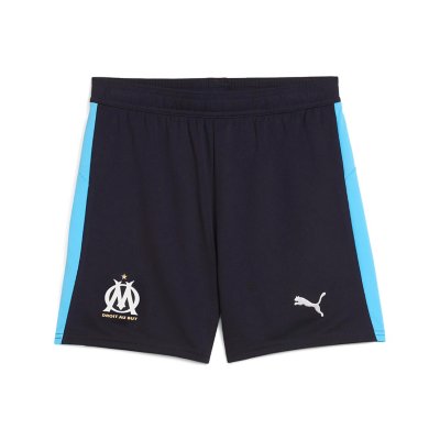 Short de football enfant OM Replica Jr 25/26 Multicolore 779863  PUMA