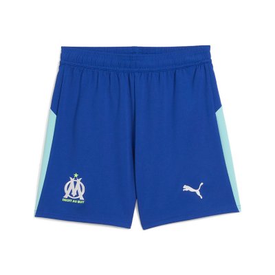 Short de football enfant OM Replica Jr 25/26 Multicolore 779863  PUMA
