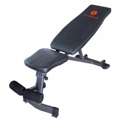 Banc De Musculation 78000 Noir Sveltus Intersport