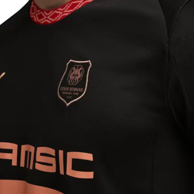 Maillot De Football Homme SRFC 3rd Replica 25/26 Noir PUMA