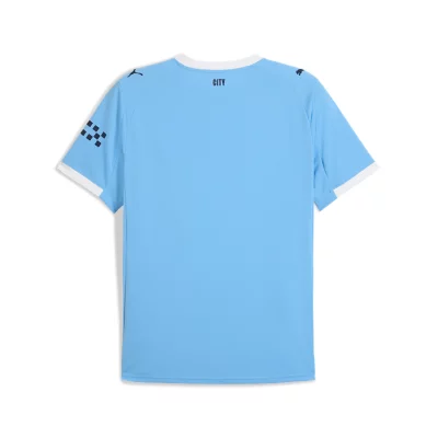 T-shirt Football Homme by Puma Manchester City Authentic Blue