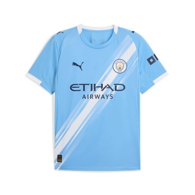 maillot de football homme manchester city fc domicile replica 25/26