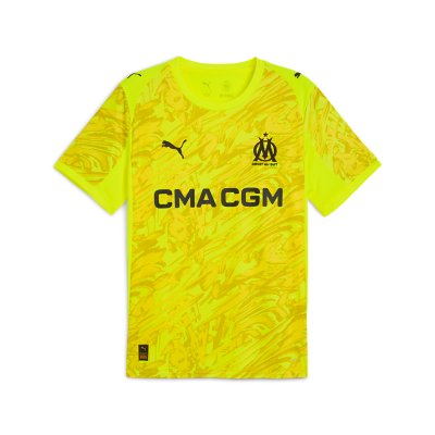 PUMA Maillot De Football Homme Om Gk Replica Ss 25 26