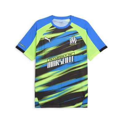 Maillot D'entraînement De Football Homme OM Faster PUMA INTERSPORT