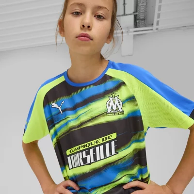 Maillot D'entraînement De Football Enfant OM Faster Jr PUMA