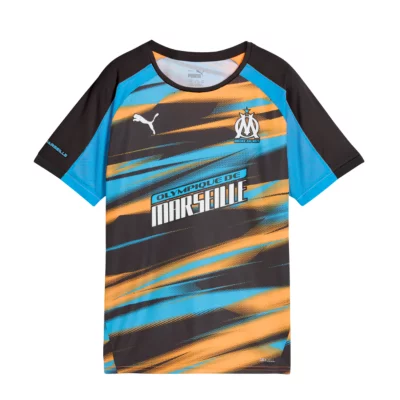 Maillot D'entraînement De Football Enfant OM Faster Jr Orange PUMA