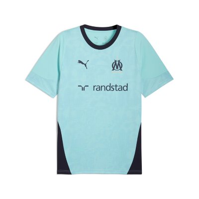 maillot d'entraînement de football homme om 25/26