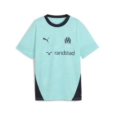 Maillot d'entraînement de football enfant OM 25/26 PUMA