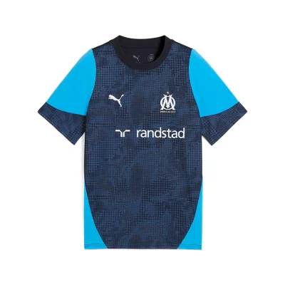 Maillot Football Enfant IHIMI Man Blue N°9 Haaland 2024/2025 Avec Short - Bleu