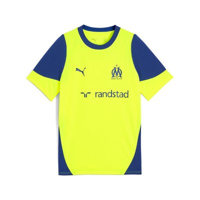 Maillot d'entraînement de football enfant OM 25/26 Multicolore 781532  PUMA
