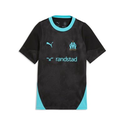 Maillot d'entraînement de football enfant OM 25/26 Multicolore 781532  PUMA