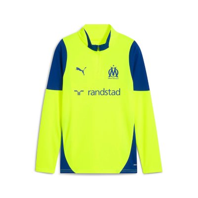 Haut d'entraînement de football enfant OM Jr 25/26 Multicolore 781535  PUMA