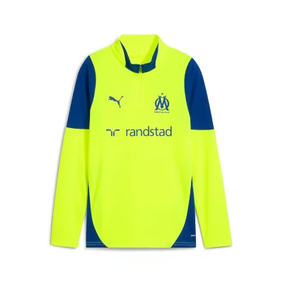 OLYMPIQUE DE MARSEILLE FOOTBALL TRAINING TOP SIZE YL BOYS