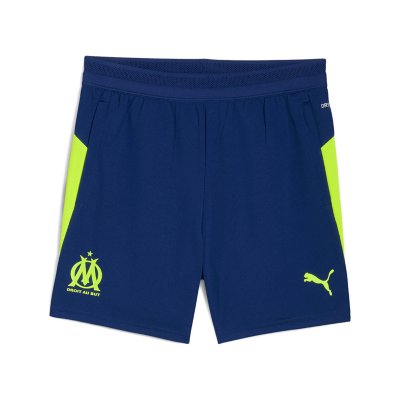 Short d'entraînement de football enfant OM Jr 25/26 Multicolore 781539  PUMA