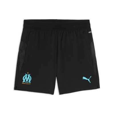 Short d'entraînement de football enfant OM Jr 25/26 Multicolore 781539  PUMA