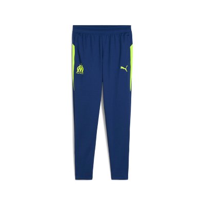 Pantalon d'entraînement de football enfant OM Jr 25/26 Multicolore 781543  PUMA