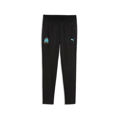 Pantalon d'entraînement de football enfant OM Jr 25/26 Multicolore 781543  PUMA