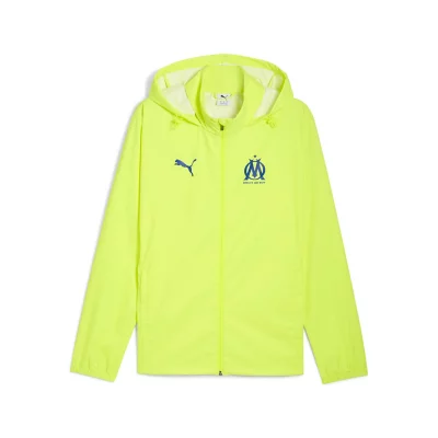 Veste De Football Homme Entraînement OM 25/26 Jaune PUMA INTERSPORT
