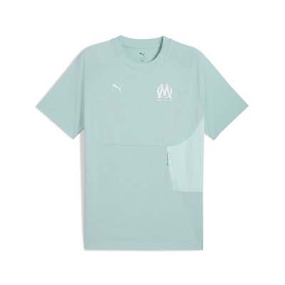 tee-shirt de football homme om pumatech