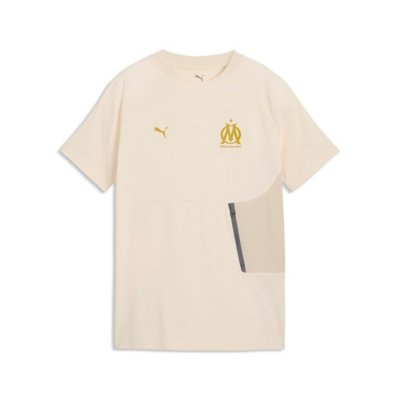 Tee-shirt de football garçon OM Pumatech Multicolore 781560  PUMA