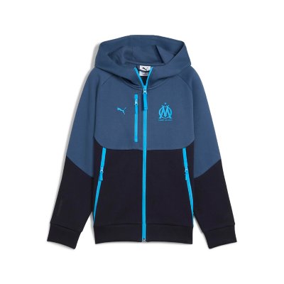 veste de football homme om pumatech jr