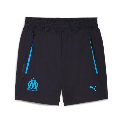 PUMA Short D Entrainement De Football Homme Om Pumatech Relaxed