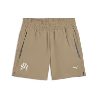 Short d'entraînement de football enfant Olympique de Marseille Pumatech Multicolore 781566  PUMA