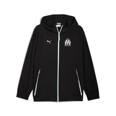 Vêtement Manteau Olympique De Marseille Veste De Football Homme