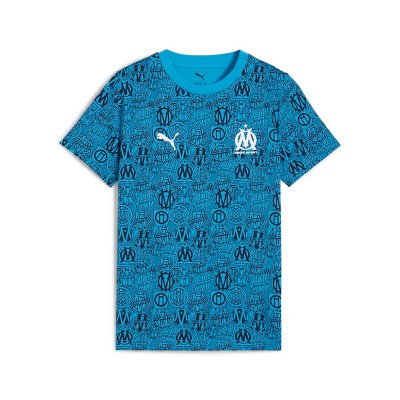maillot de football enfant om ftbl culture aop jr