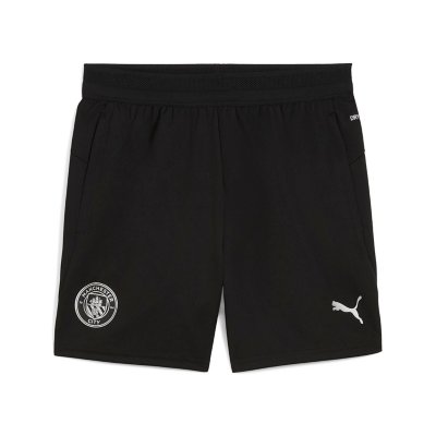 PUMA Short D Entrainement De Football Enfant Mcfc Jr 25 26