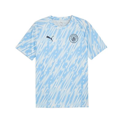 PUMA Maillot D Entrainement De Football Homme Mcfc Warm Up 25 26