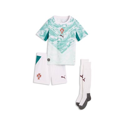 Ensemble de football bébé Fédération Portugaise Extérieur Minikit Multicolore 783293  PUMA