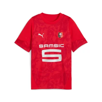 Maillot Stade Rennais Vintage Airness - #13 Samsic - Taille L - Entrainement (porté)