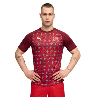 maillot de football homme suisse warm up 26