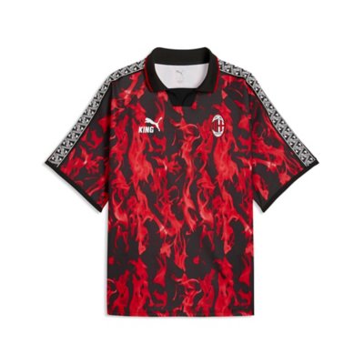 maillot de football homme ac milan king retro