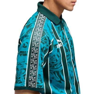 Maillot Vintage Manchester City Reebok - Taille M, Gris, Comme Neuf Pour Collection