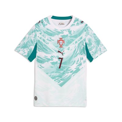Maillot de football floqué enfant Extérieur Fédération Portugaise 2026 Multicolore 788149  PUMA